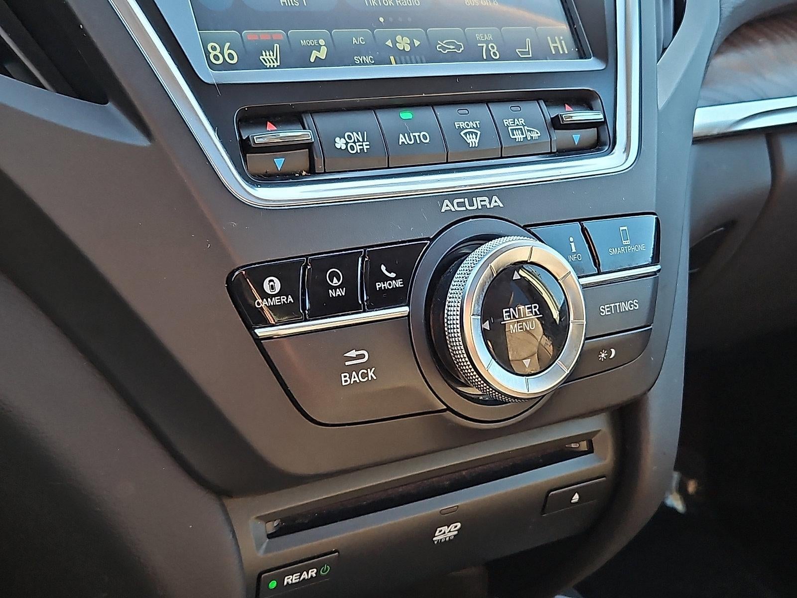 2019 Acura MDX SH-AWD w/Advance/Entertainment Pkg