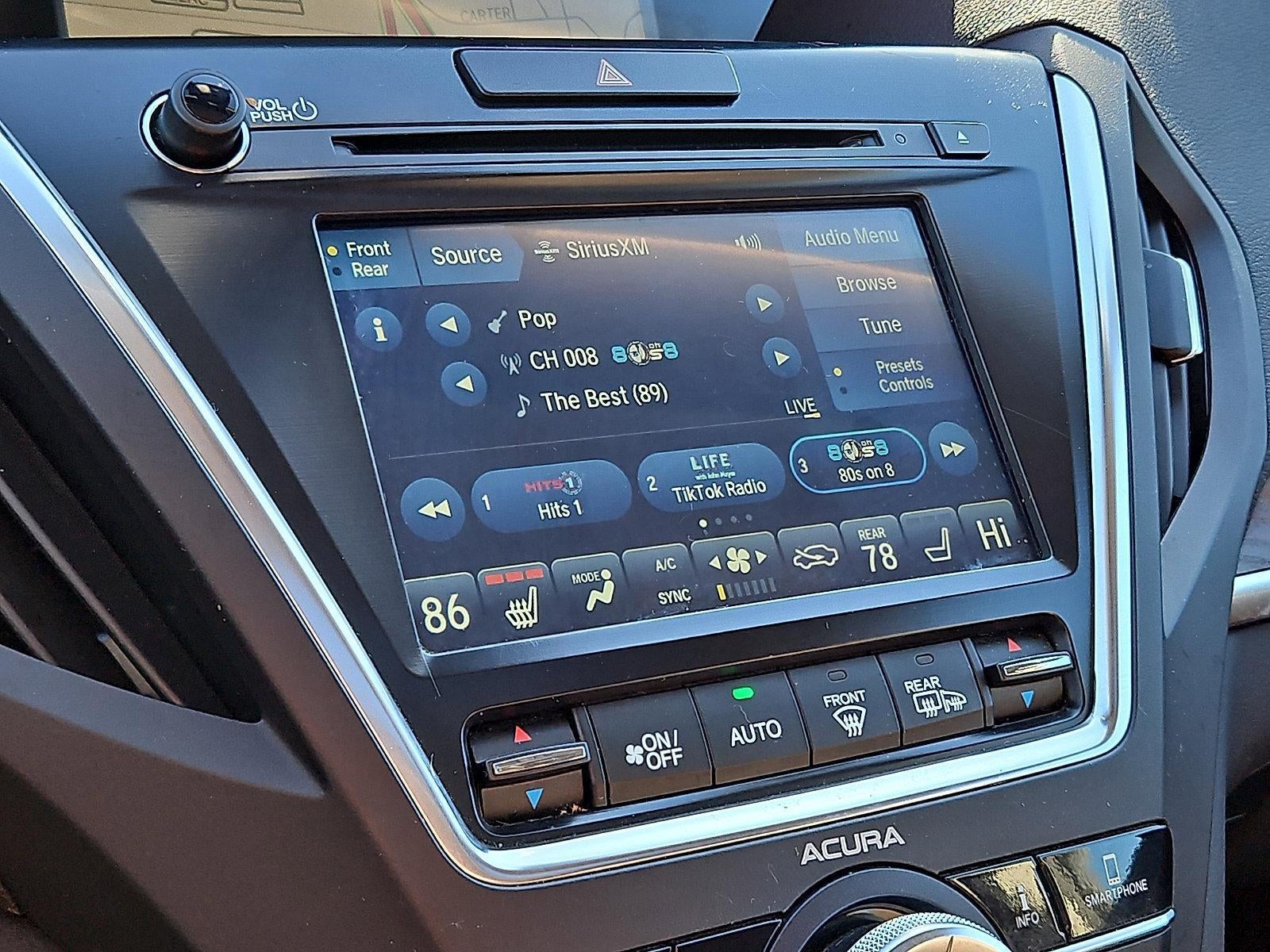 2019 Acura MDX SH-AWD w/Advance/Entertainment Pkg