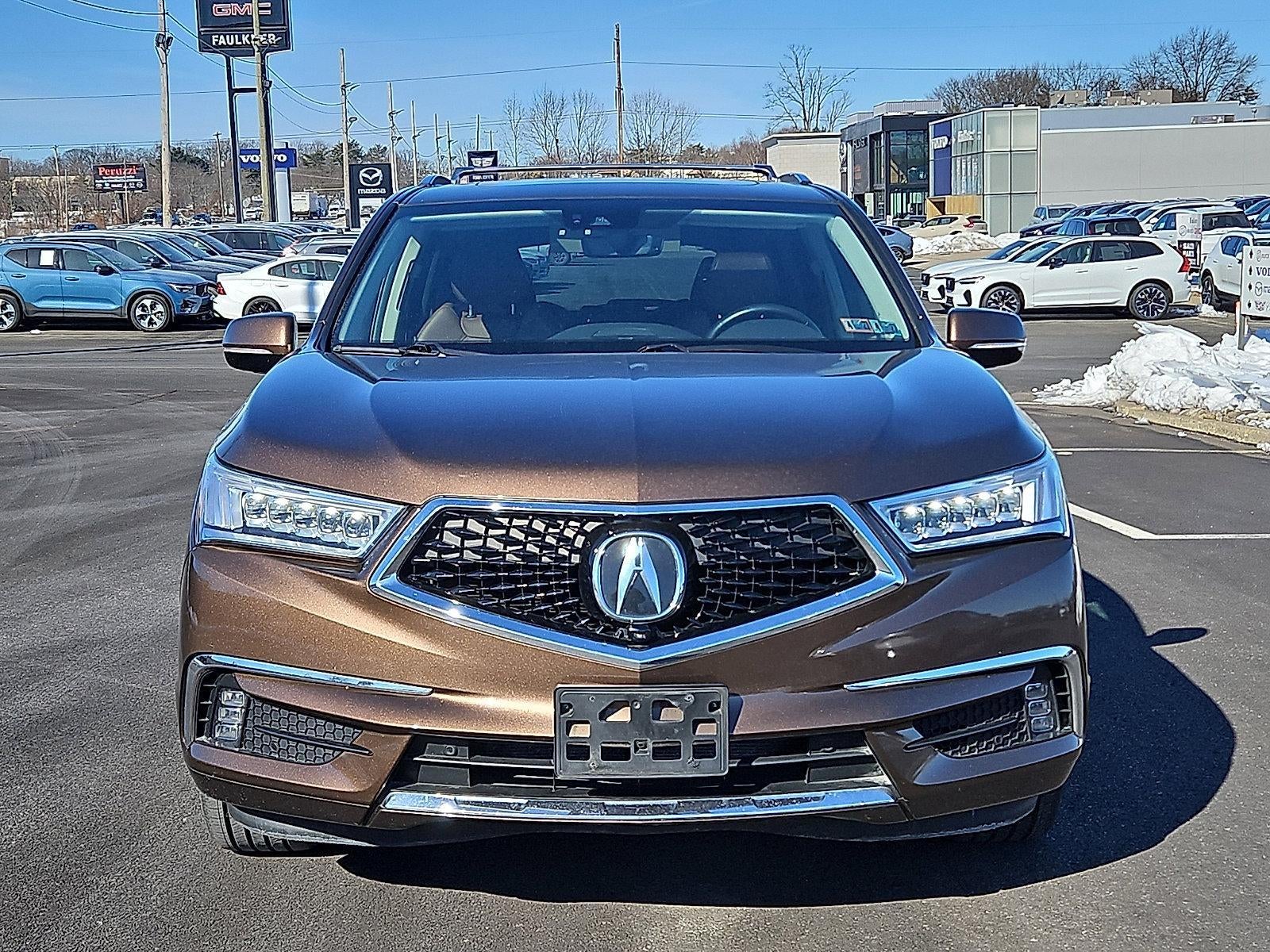 2019 Acura MDX SH-AWD w/Advance/Entertainment Pkg