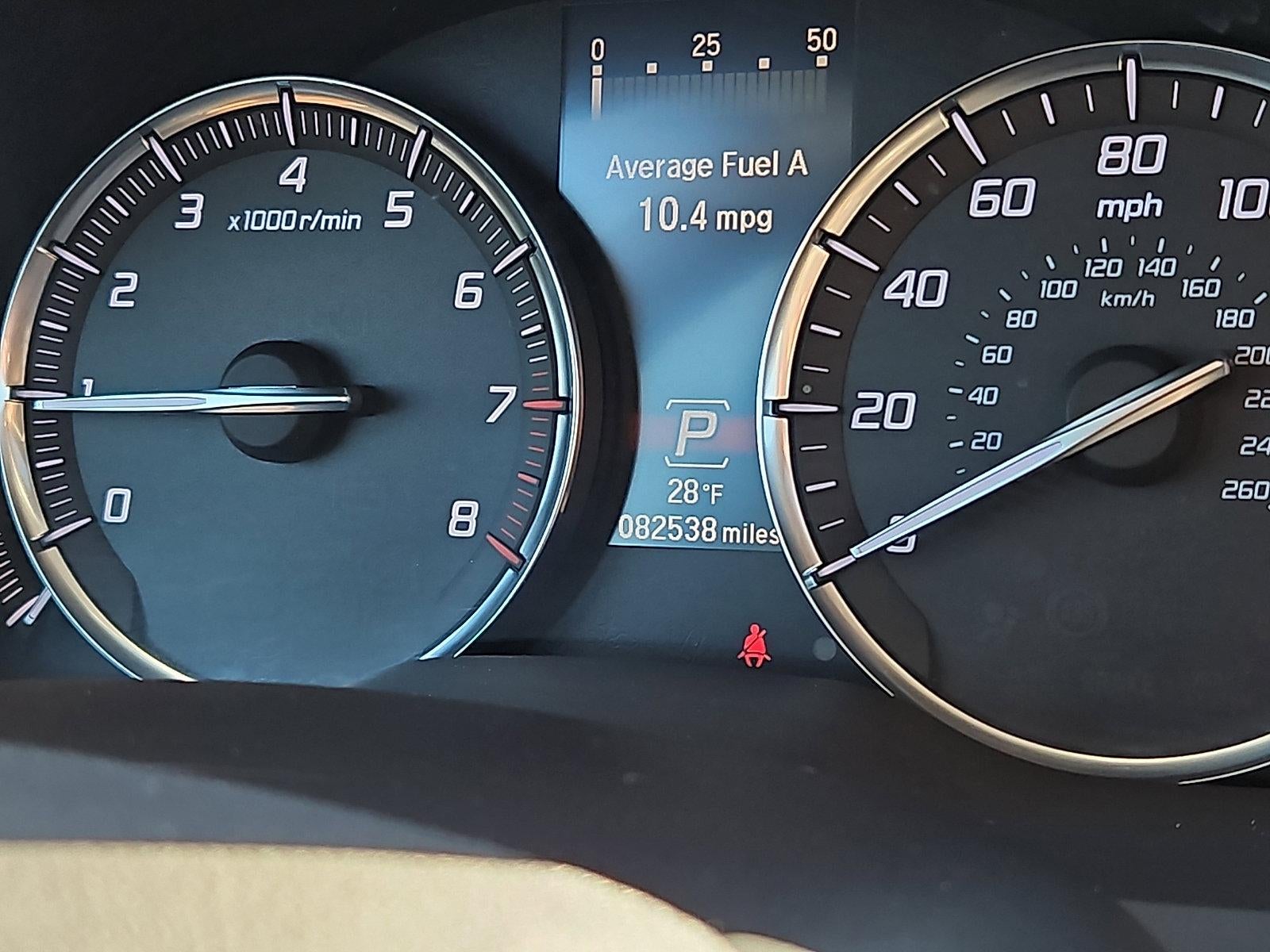 2019 Acura MDX SH-AWD w/Advance/Entertainment Pkg