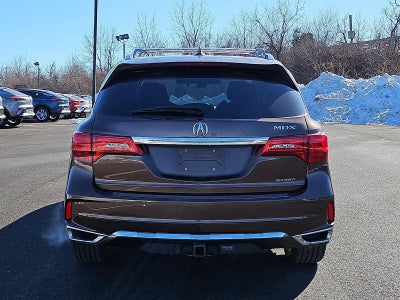 2019 Acura MDX SH-AWD w/Advance/Entertainment Pkg