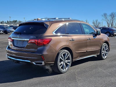 2019 Acura MDX SH-AWD w/Advance/Entertainment Pkg