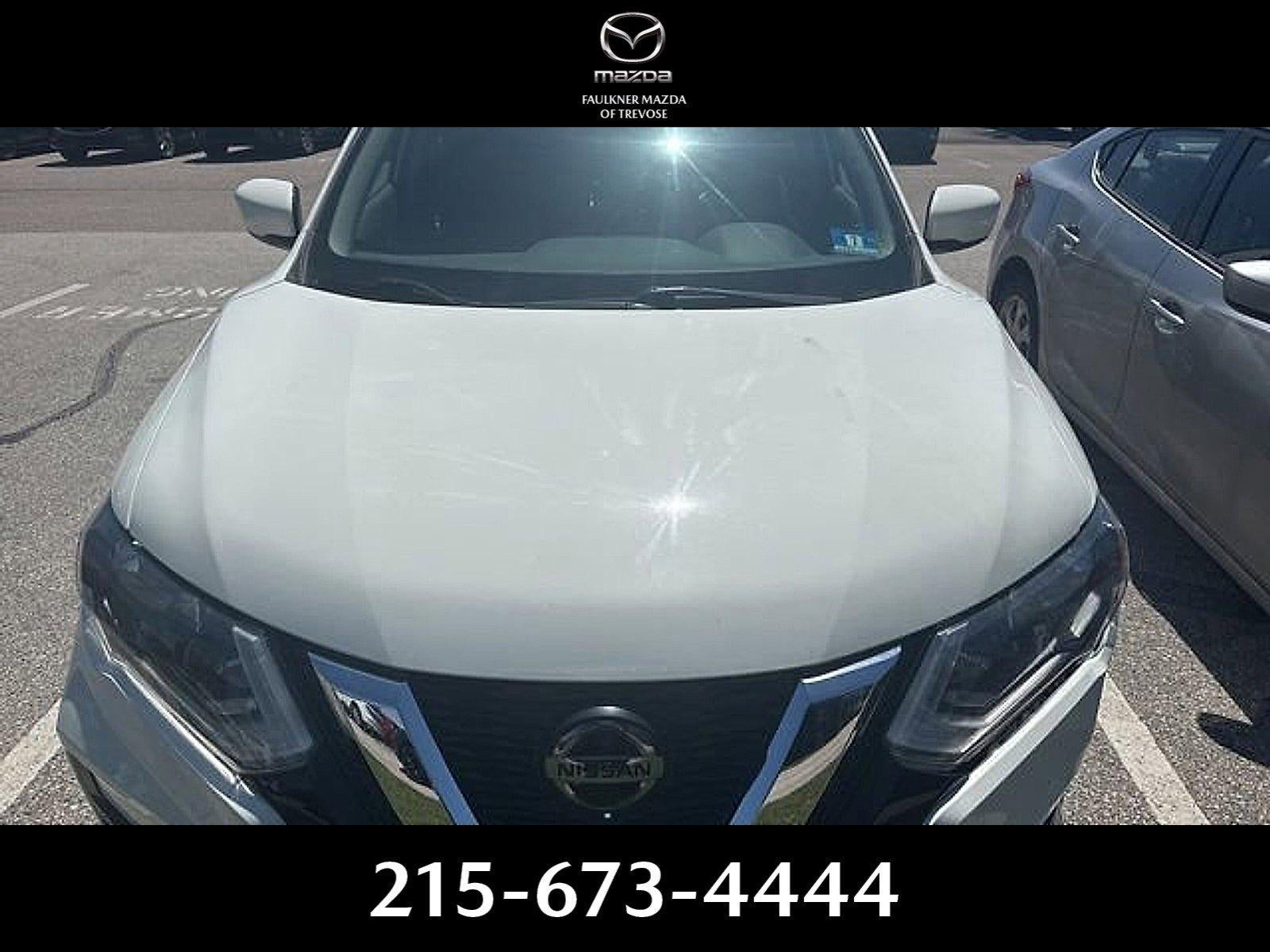 2018 Nissan Rogue AWD S