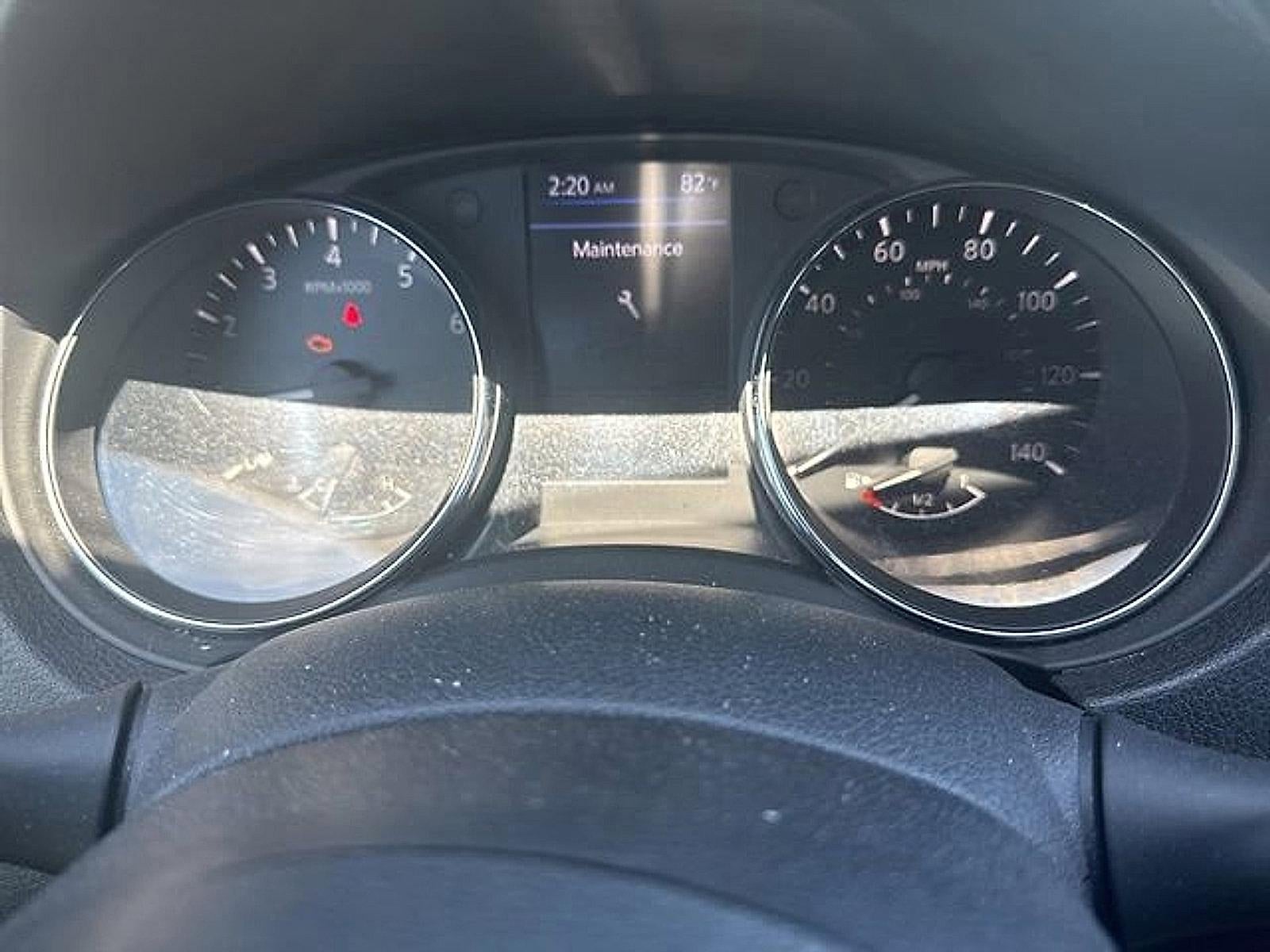 2018 Nissan Rogue AWD S