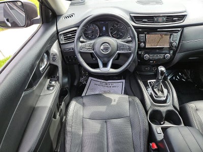2018 Nissan Rogue AWD SL