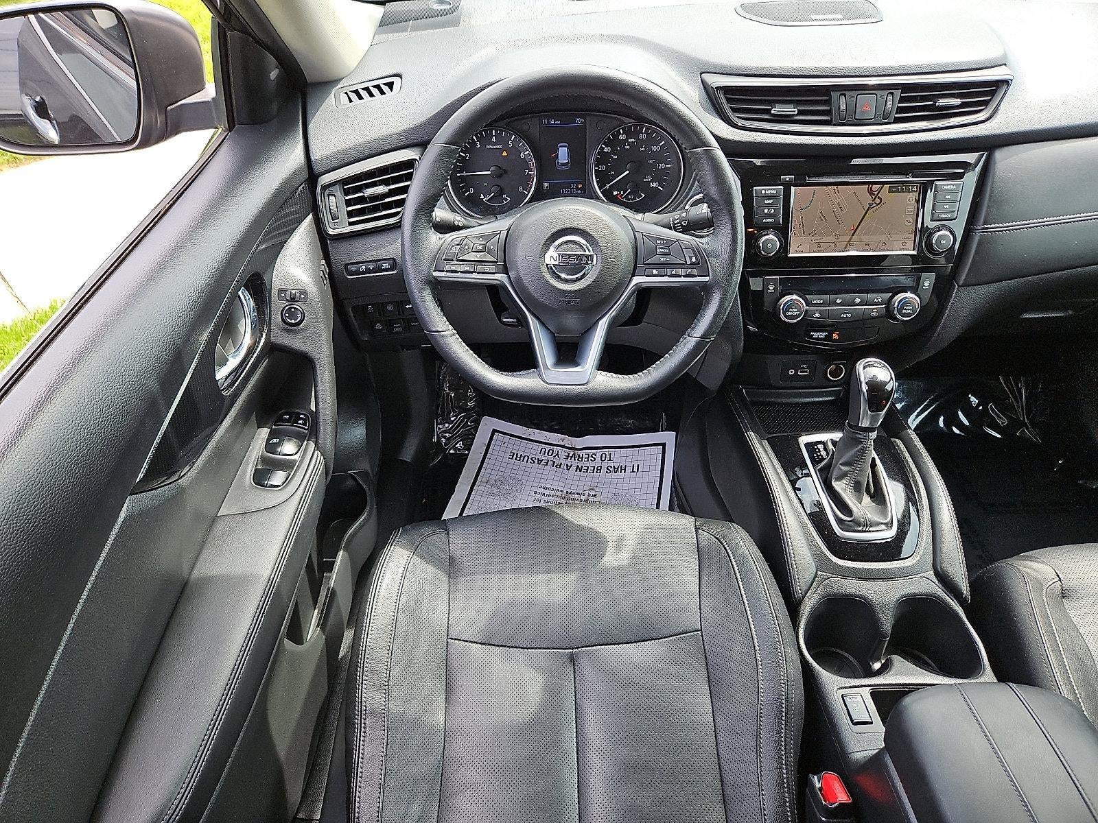 2018 Nissan Rogue AWD SL