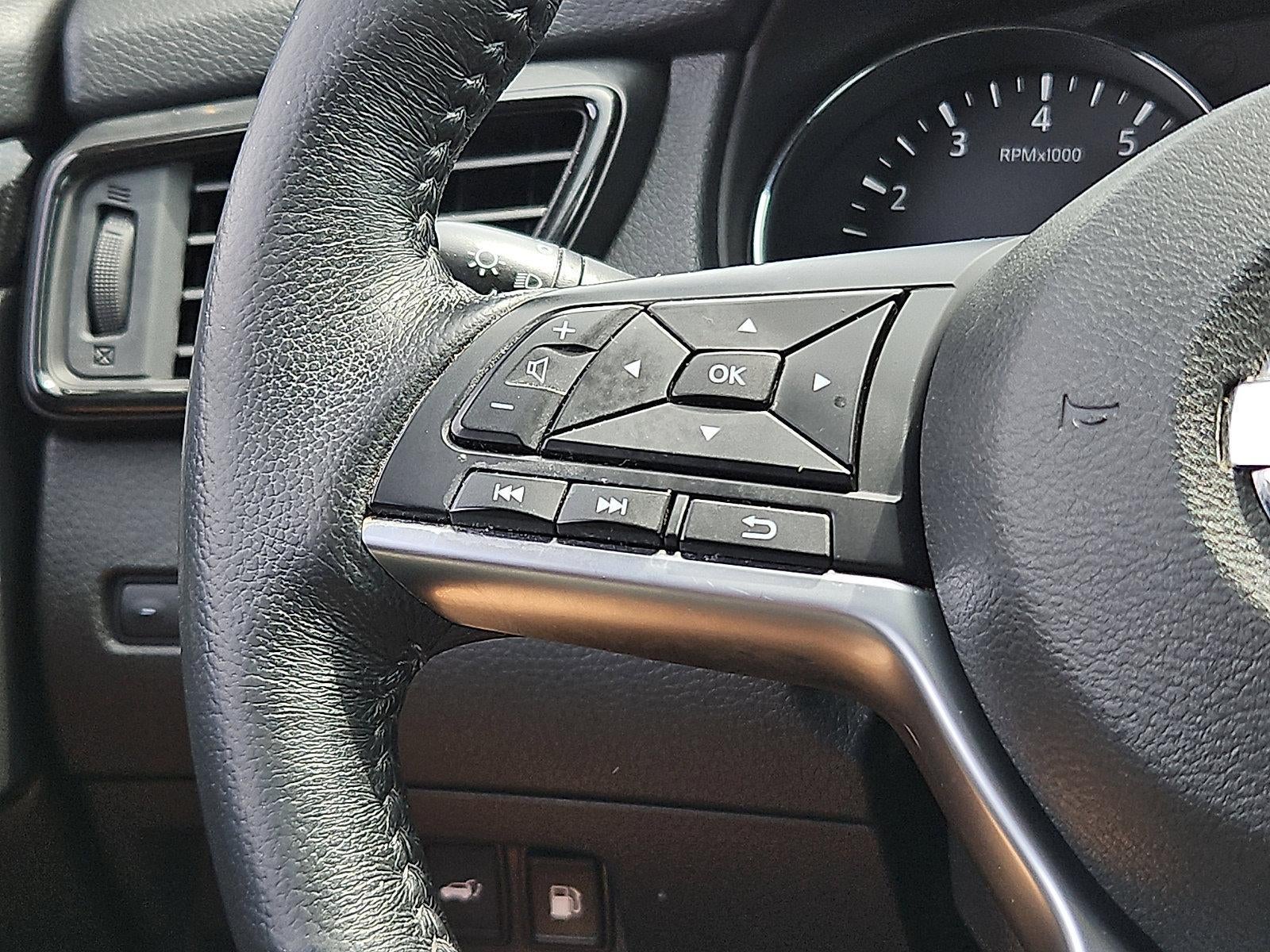 2018 Nissan Rogue AWD SL