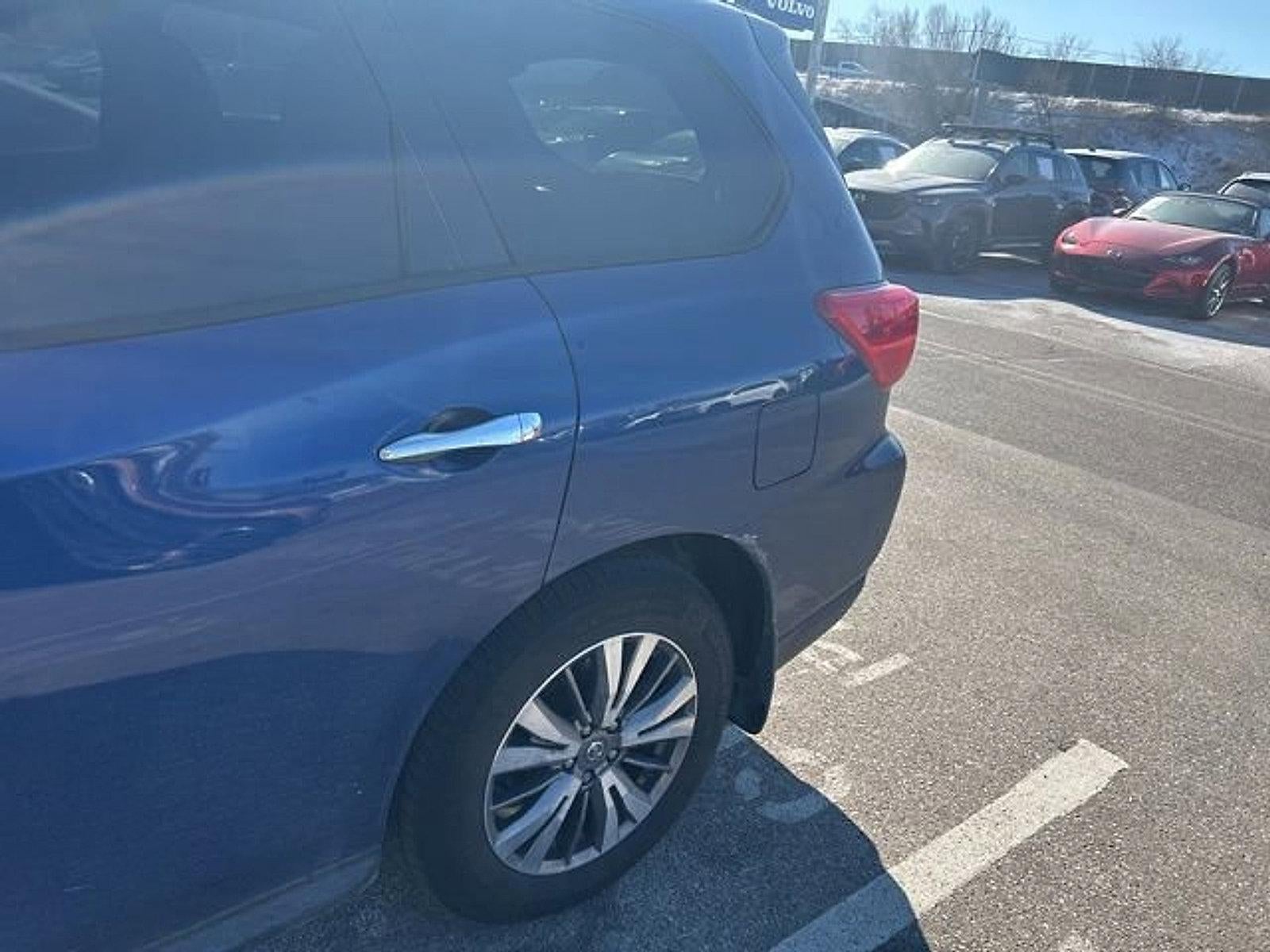 2018 Nissan Pathfinder 4x4 SL