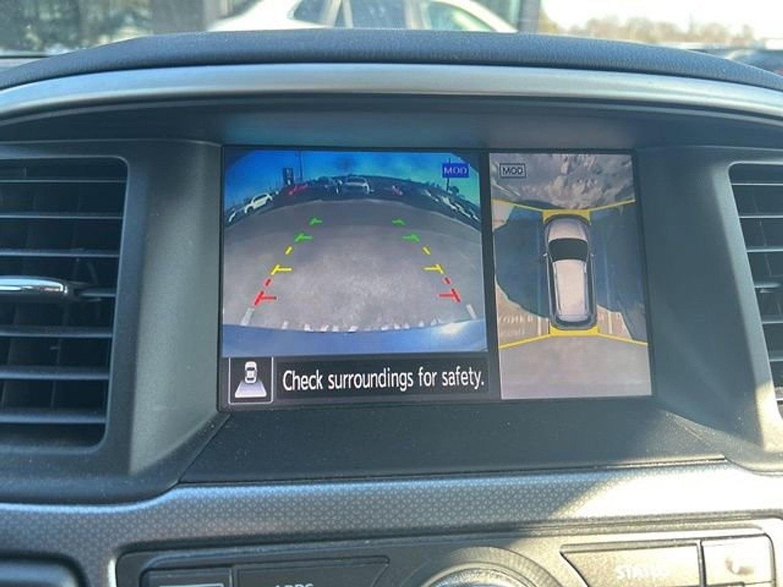 2018 Nissan Pathfinder 4x4 SL