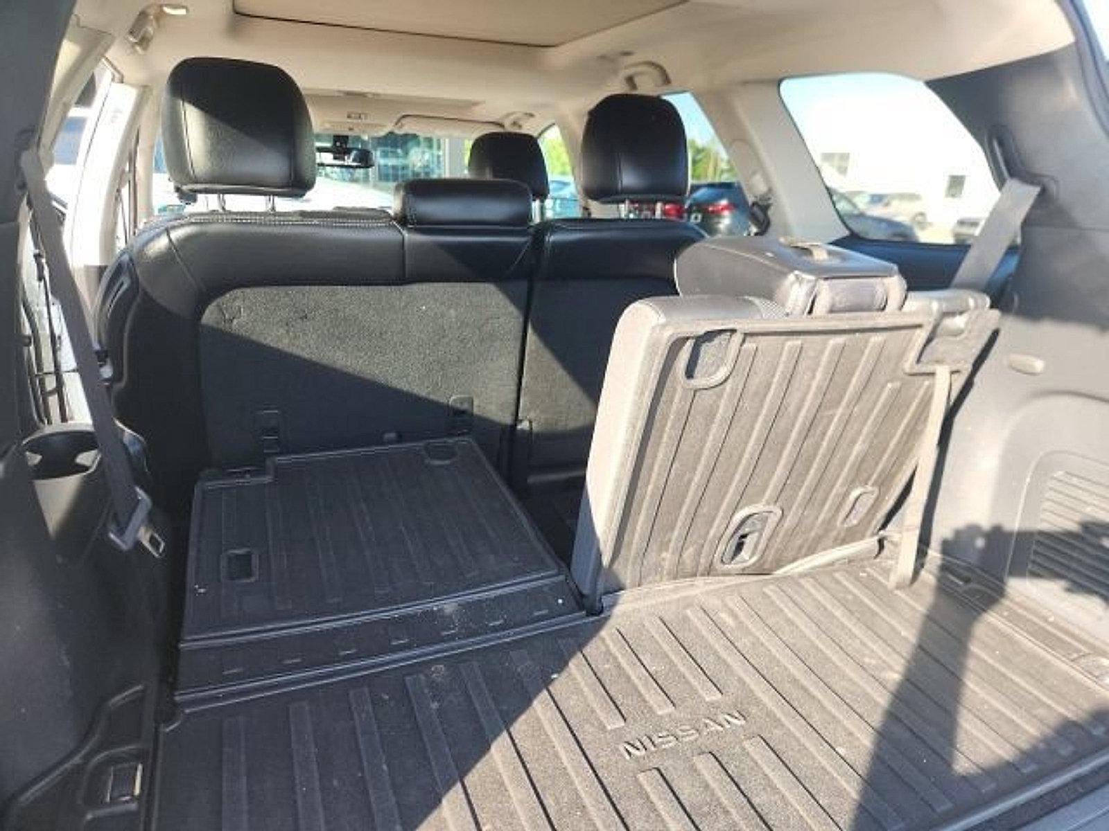 2017 Nissan Pathfinder 4x4 Platinum
