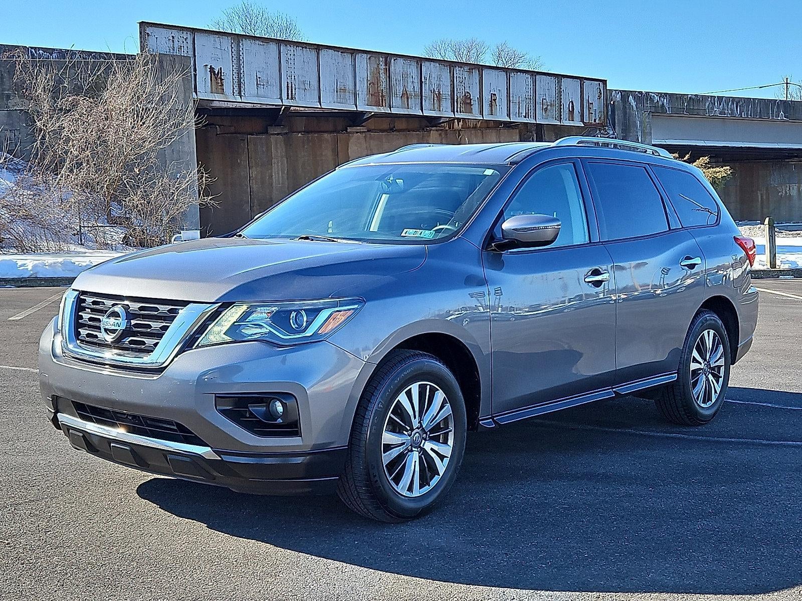 2019 Nissan Pathfinder 4x4 SV