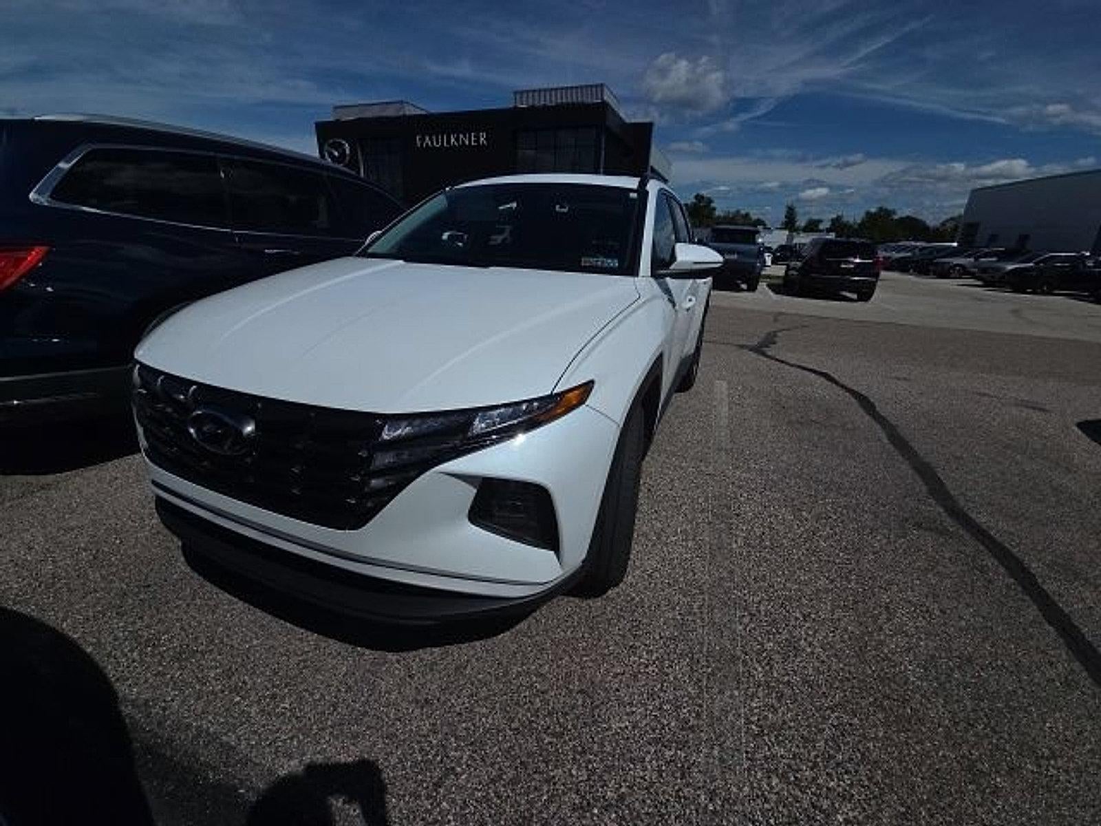 2022 Hyundai TUCSON SEL AWD