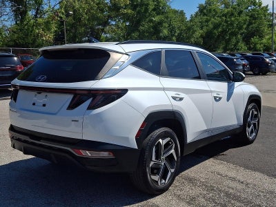 2022 Hyundai TUCSON SEL AWD