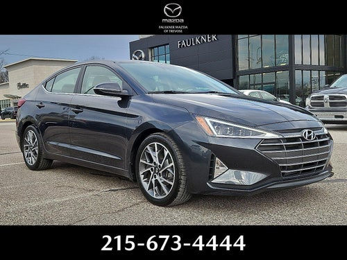 2020 Hyundai ELANTRA Limited IVT