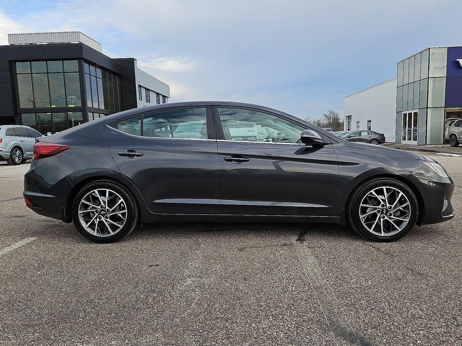 2020 Hyundai ELANTRA Limited IVT