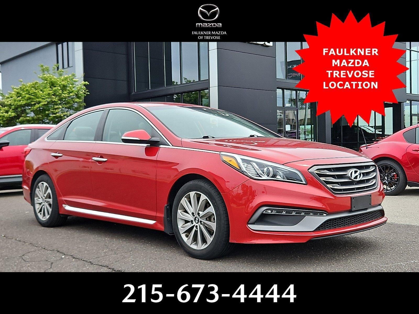2017 Hyundai SONATA Sport 2.4L PZEV