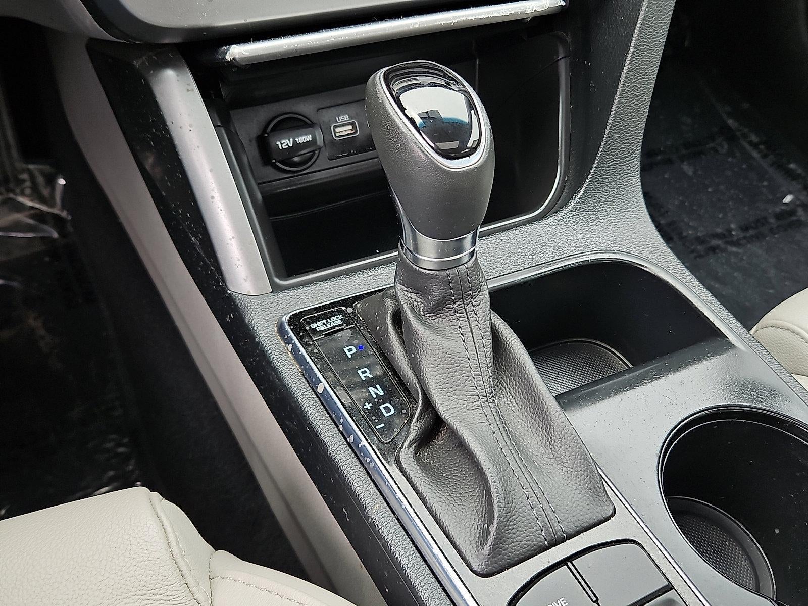 2017 Hyundai SONATA Sport 2.4L PZEV