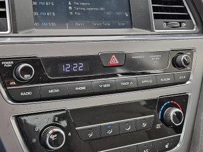 2017 Hyundai SONATA Sport 2.4L PZEV