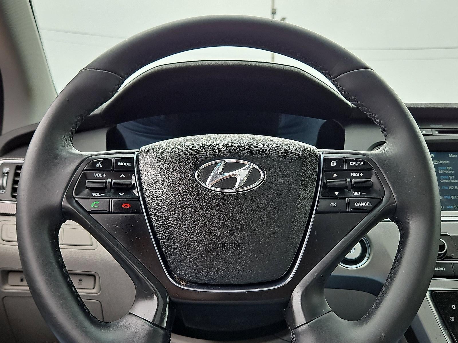 2017 Hyundai SONATA Sport 2.4L PZEV