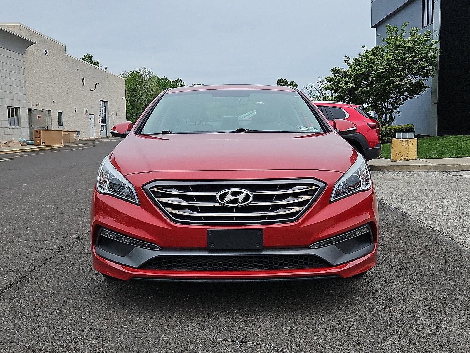 2017 Hyundai SONATA Sport 2.4L PZEV