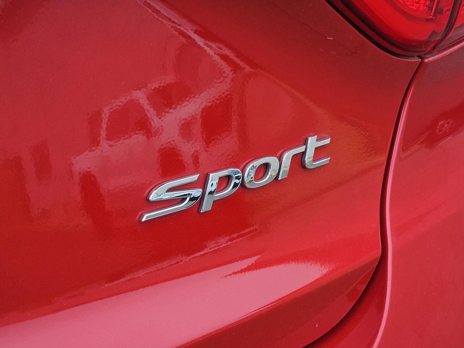 2017 Hyundai SONATA Sport 2.4L PZEV