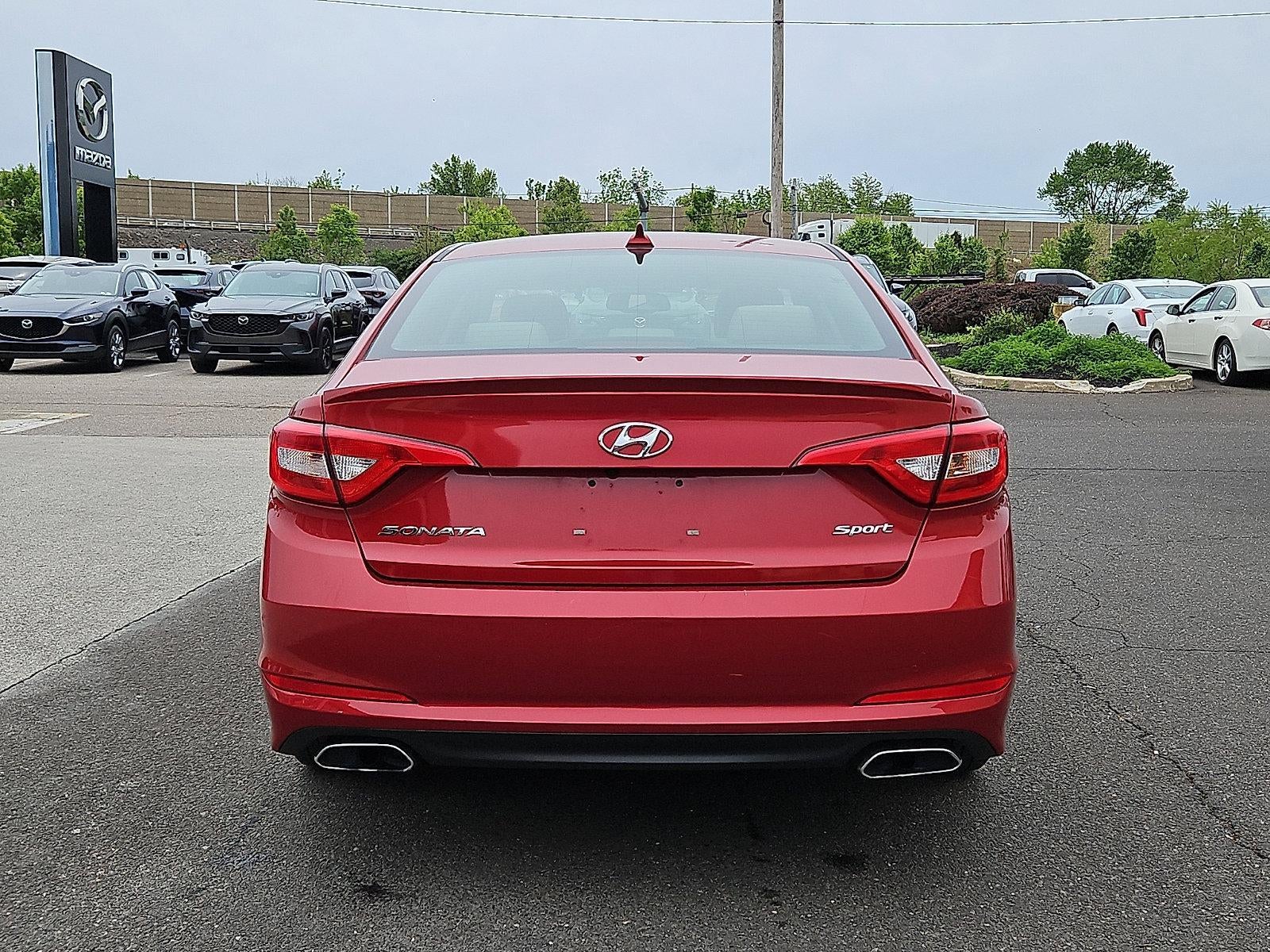2017 Hyundai SONATA Sport 2.4L PZEV