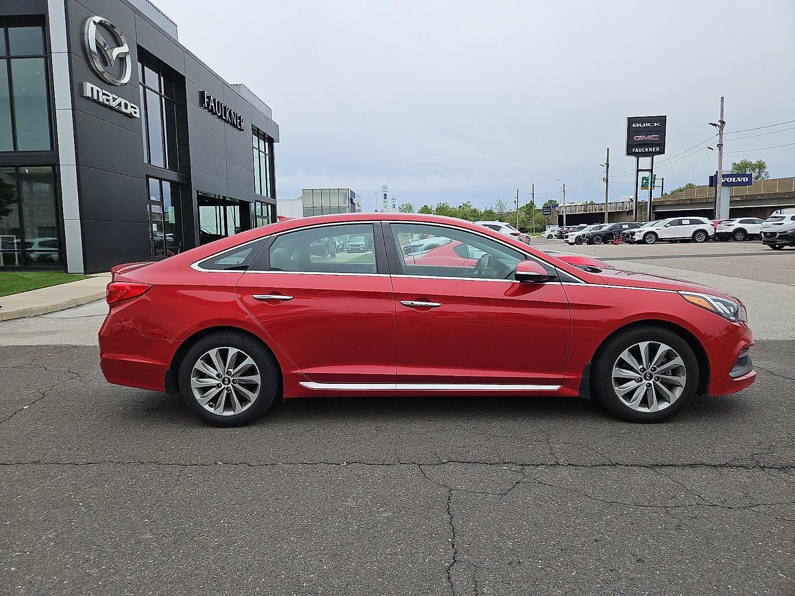 2017 Hyundai SONATA Sport 2.4L PZEV