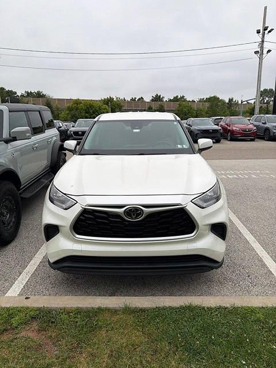 2020 Toyota Highlander L AWD (Natl)