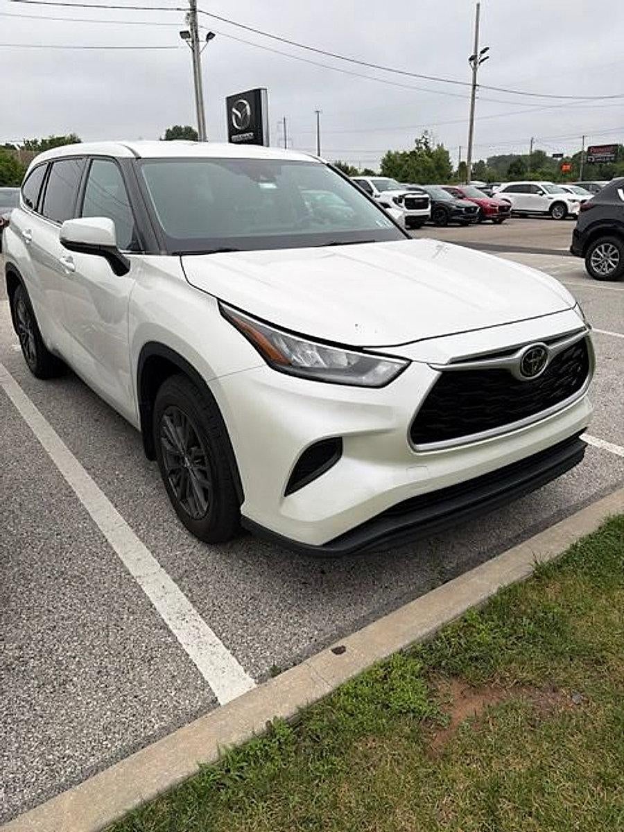2020 Toyota Highlander L AWD (Natl)
