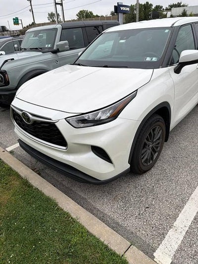 2020 Toyota Highlander L AWD (Natl)