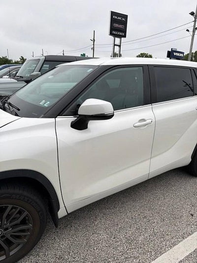 2020 Toyota Highlander L AWD (Natl)