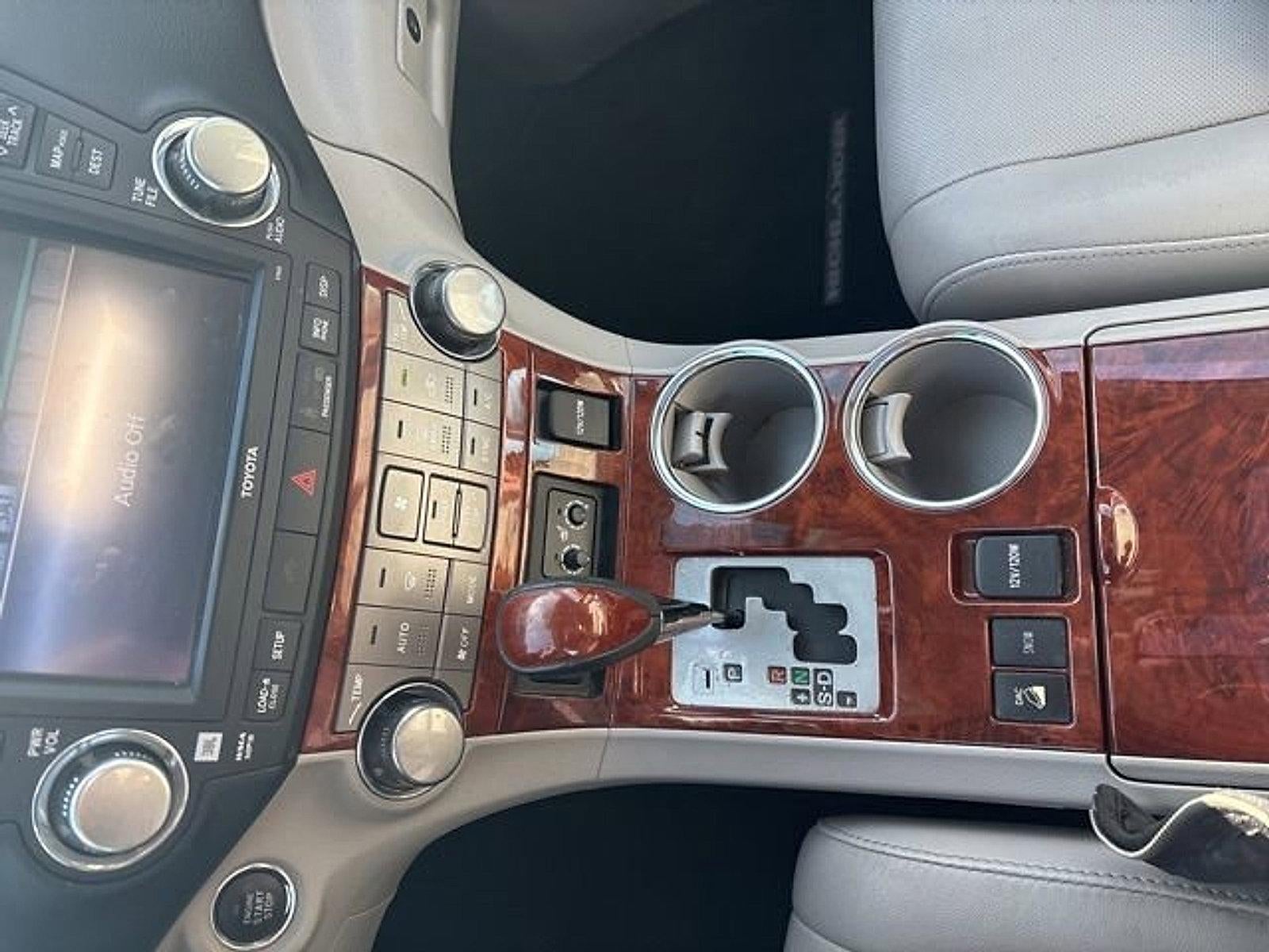 2012 Toyota Highlander 4WD 4dr V6 Limited (Natl)