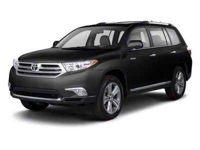 2012 Toyota Highlander 4WD 4dr V6 Limited (Natl)