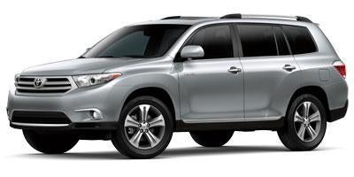 2012 Toyota Highlander 4WD 4dr V6 Limited (Natl)