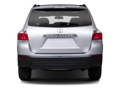 2012 Toyota Highlander 4WD 4dr V6 Limited (Natl)