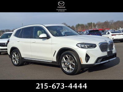 2022 BMW X3 xDrive30i Sports Activity Vehicle