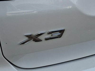 2022 BMW X3 xDrive30i Sports Activity Vehicle