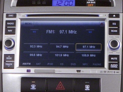 2011 Hyundai SANTA FE FWD 4dr I4 Auto GLS