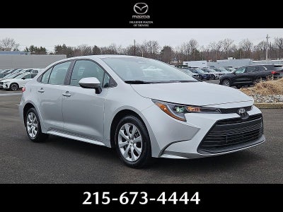 2025 Toyota Corolla LE CVT (Natl)