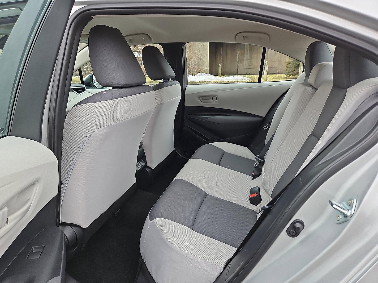 2025 Toyota Corolla LE CVT (Natl)