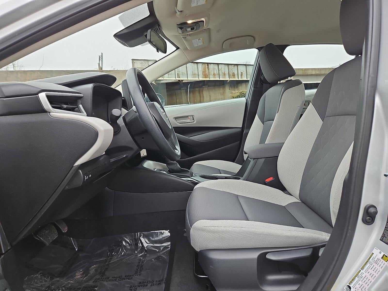 2025 Toyota Corolla LE CVT (Natl)