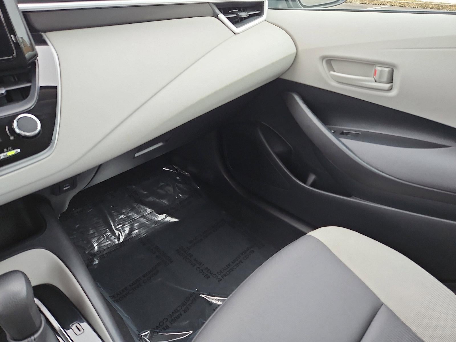 2025 Toyota Corolla LE CVT (Natl)