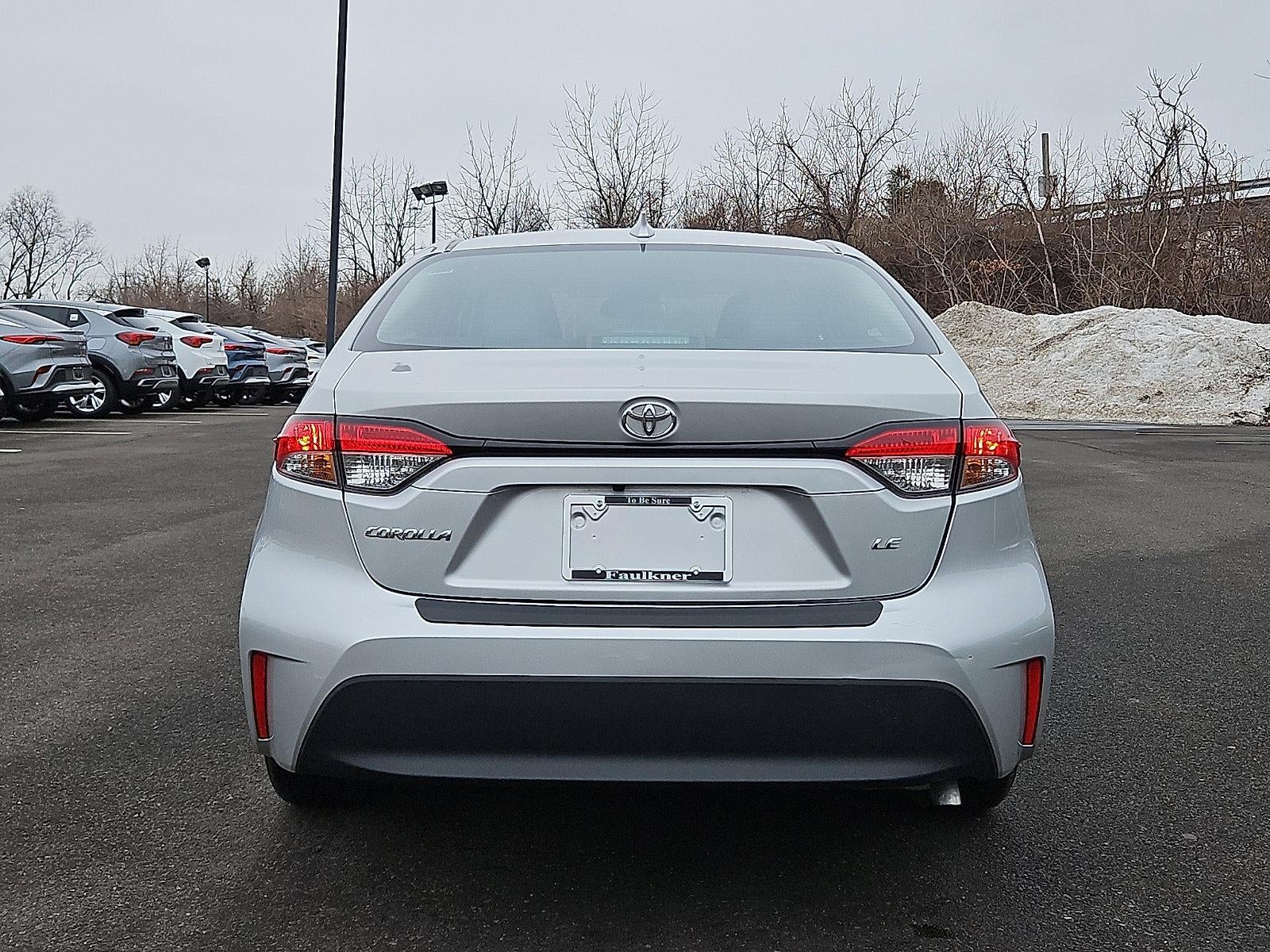 2025 Toyota Corolla LE CVT (Natl)