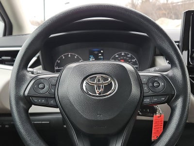 2025 Toyota Corolla LE CVT (Natl)