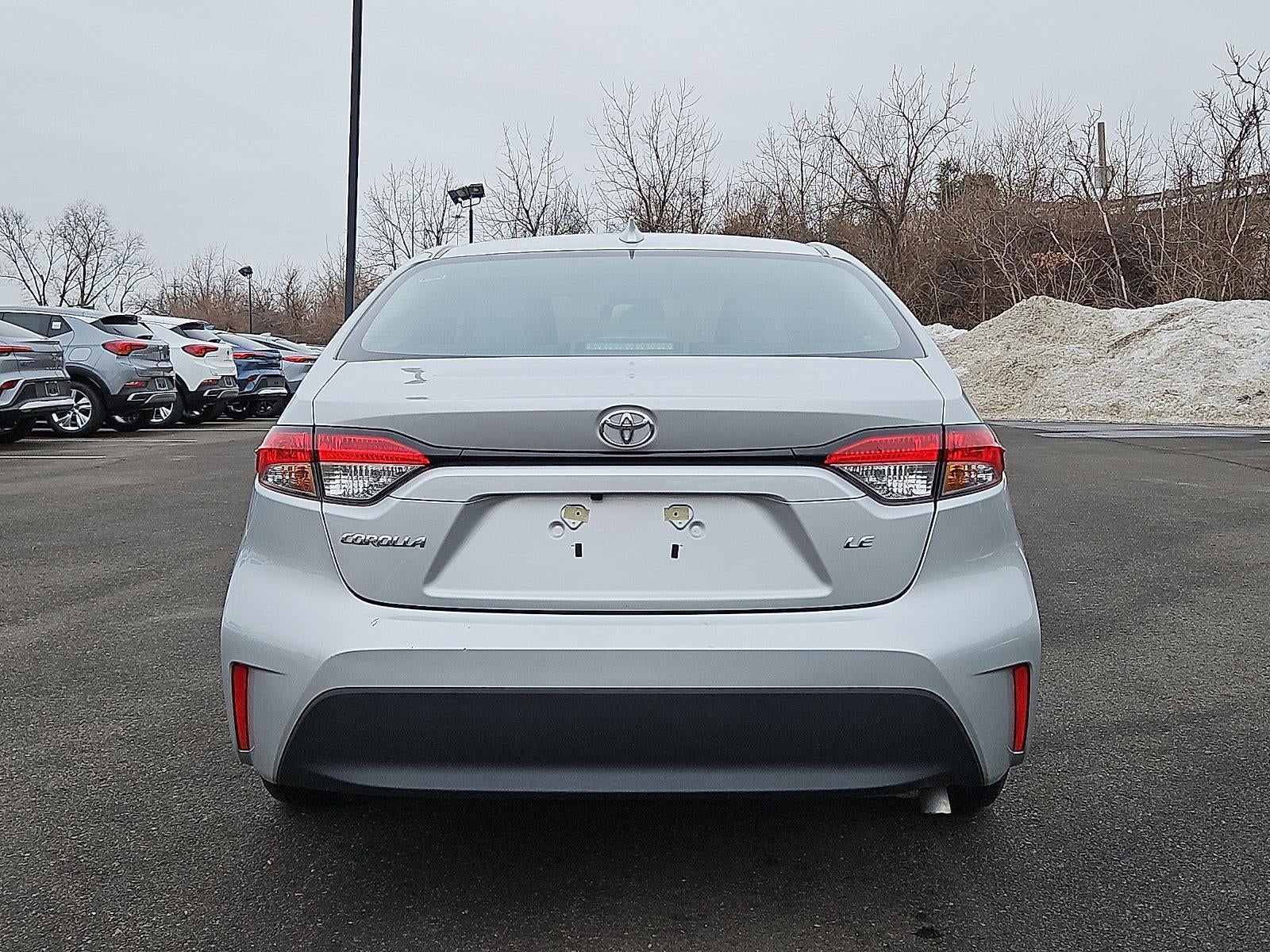 2025 Toyota Corolla LE CVT (Natl)