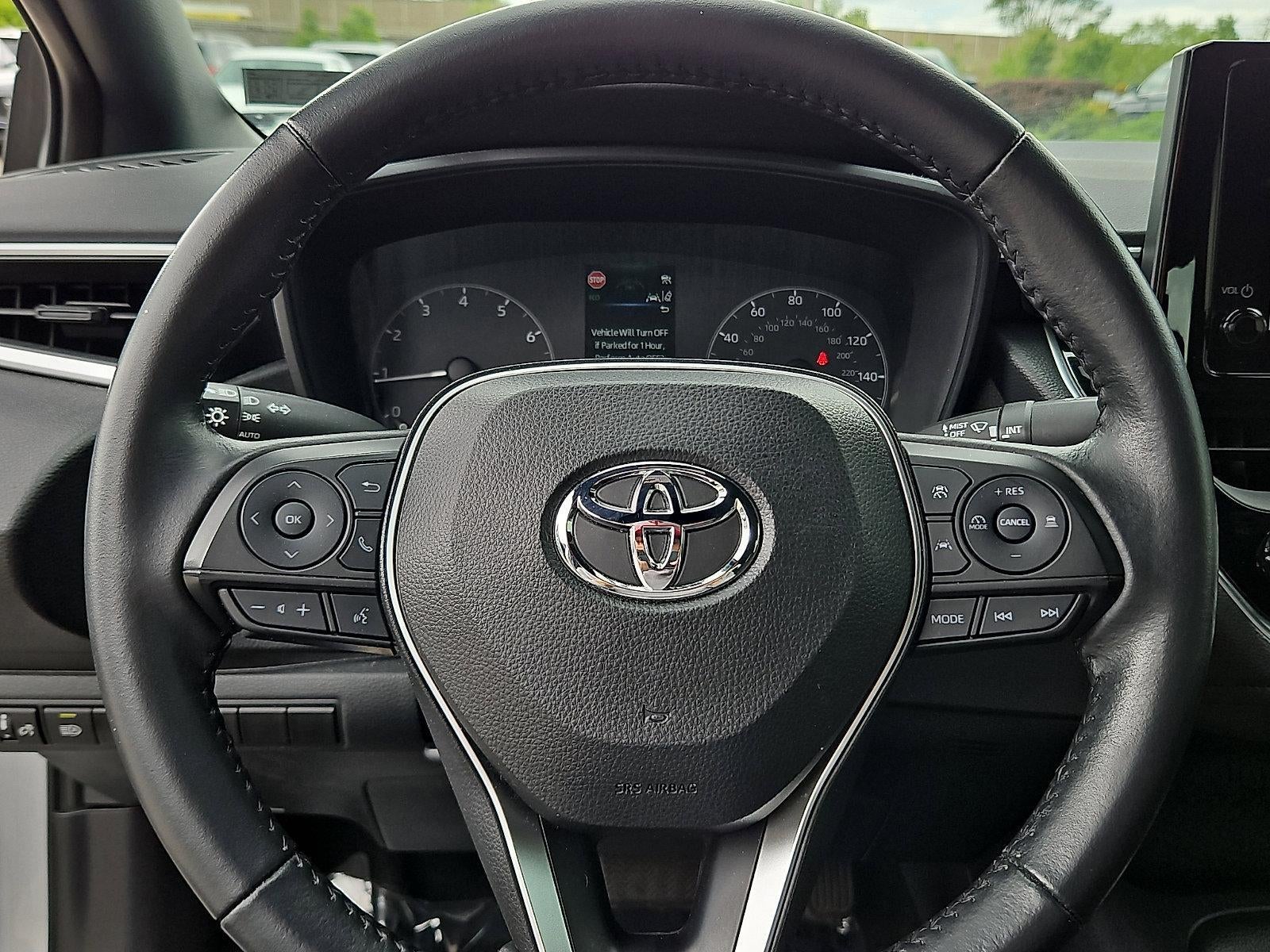 2023 Toyota Corolla SE CVT (Natl)