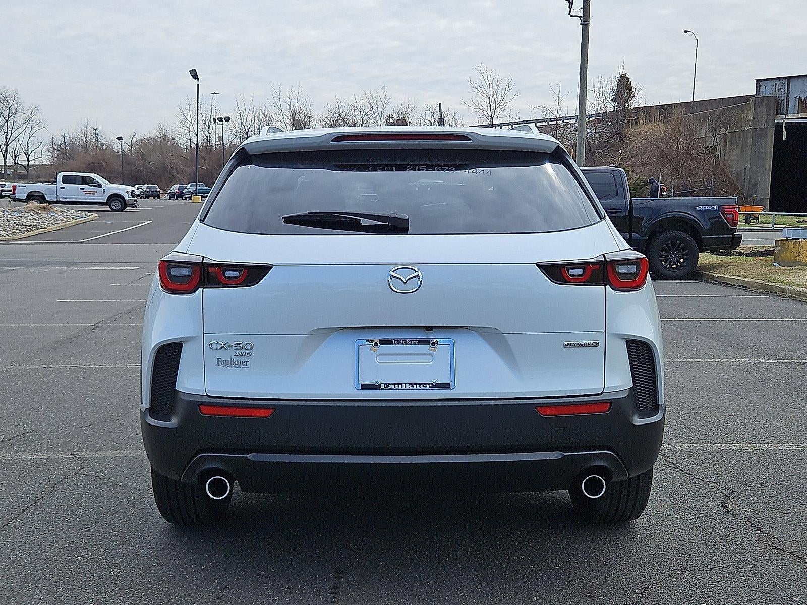 2025 Mazda Mazda CX-50 2.5 S Select Package AWD