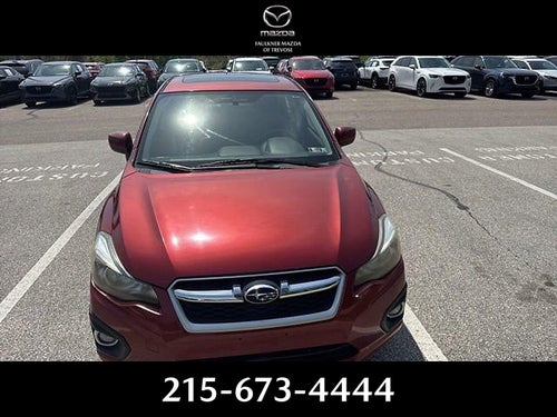 2012 Subaru Impreza Wagon 2.0i Limited 5-Door Automatic