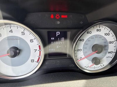 2012 Subaru Impreza Wagon 2.0i Limited 5-Door Automatic