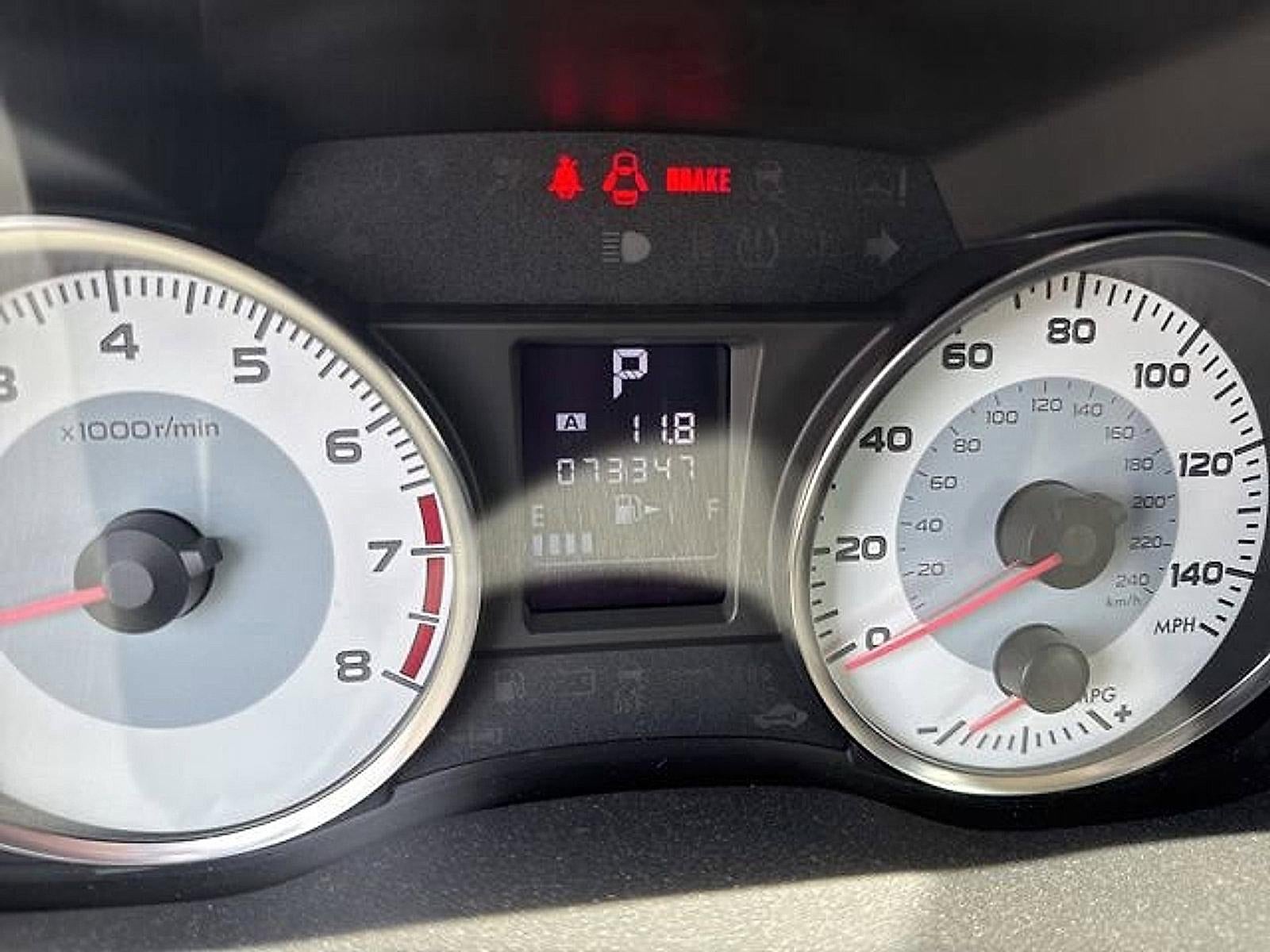 2012 Subaru Impreza Wagon 2.0i Limited 5-Door Automatic